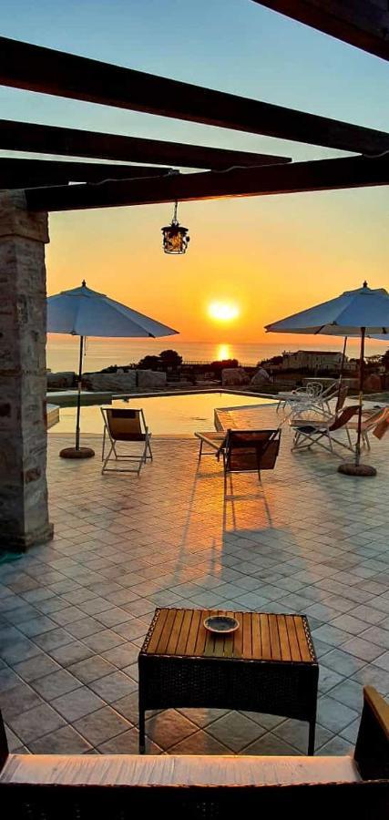 Il Podere Sul Mare แตร์โมลิ ภายนอก รูปภาพ