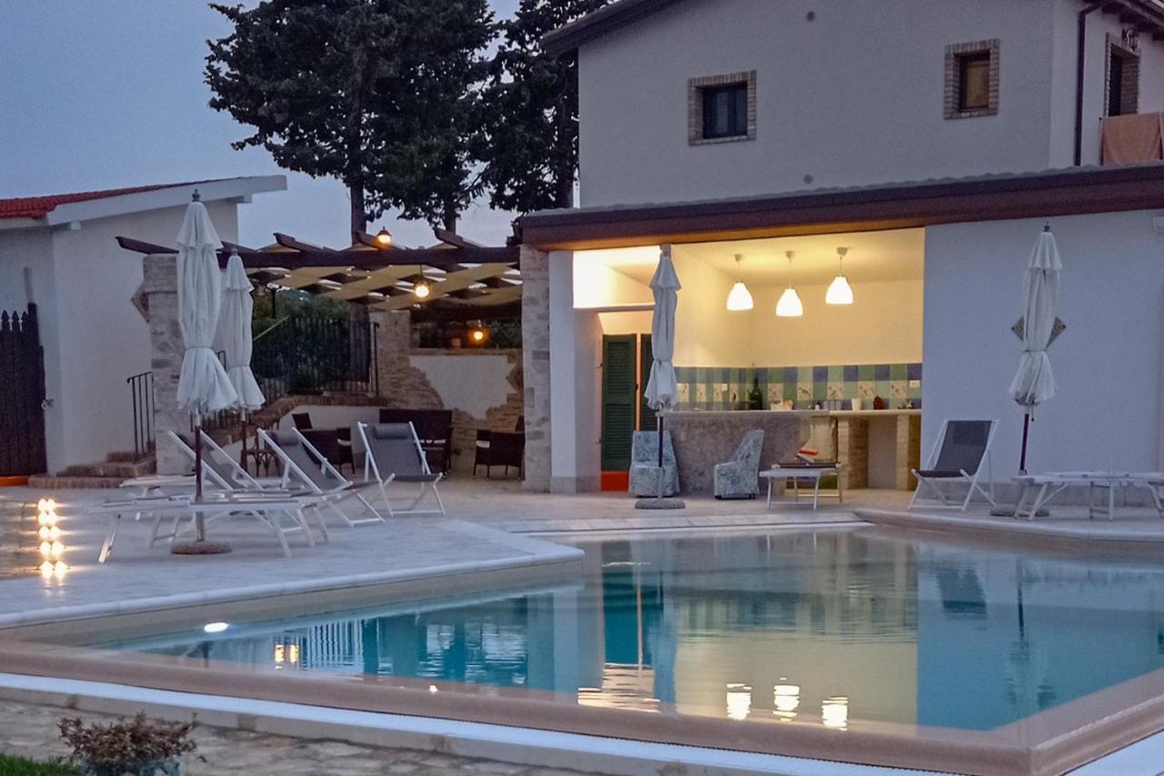 Il Podere Sul Mare แตร์โมลิ ภายนอก รูปภาพ
