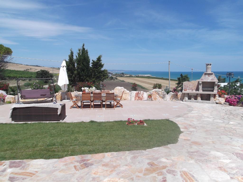 Il Podere Sul Mare Villa แตร์โมลิ ภายนอก รูปภาพ