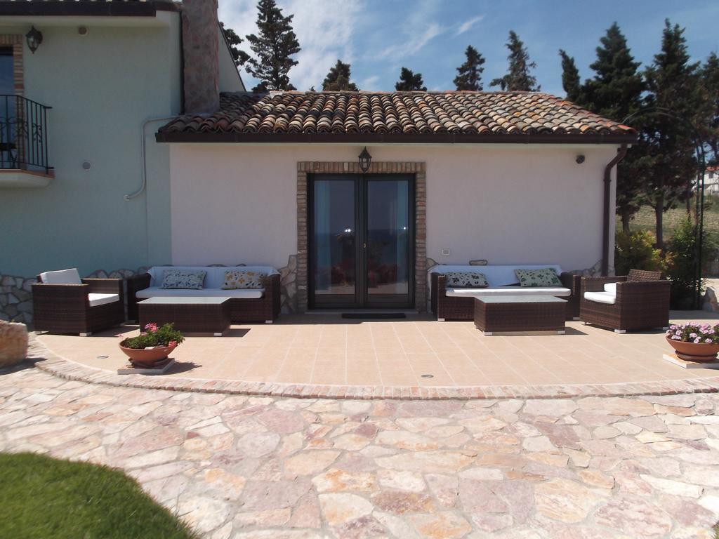 Il Podere Sul Mare แตร์โมลิ ภายนอก รูปภาพ