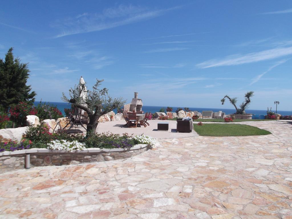 Il Podere Sul Mare Villa แตร์โมลิ ภายนอก รูปภาพ