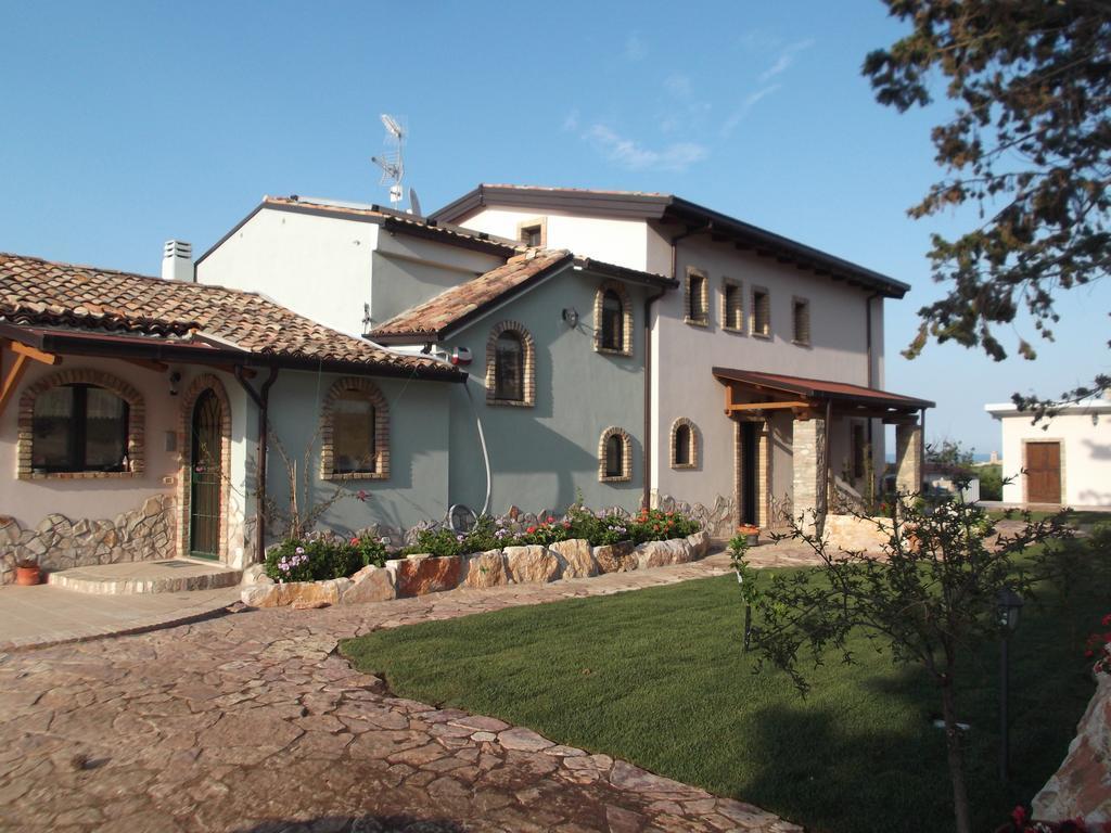 Il Podere Sul Mare แตร์โมลิ ภายนอก รูปภาพ