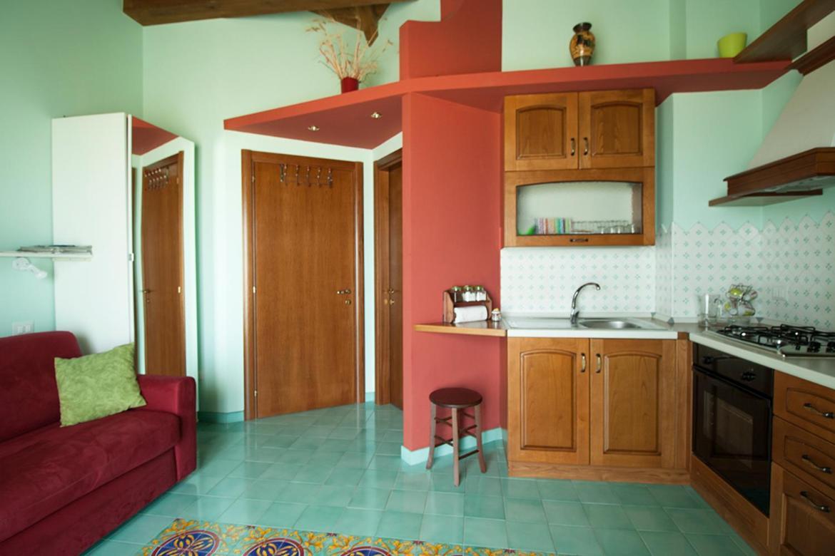 Il Podere Sul Mare แตร์โมลิ ภายนอก รูปภาพ